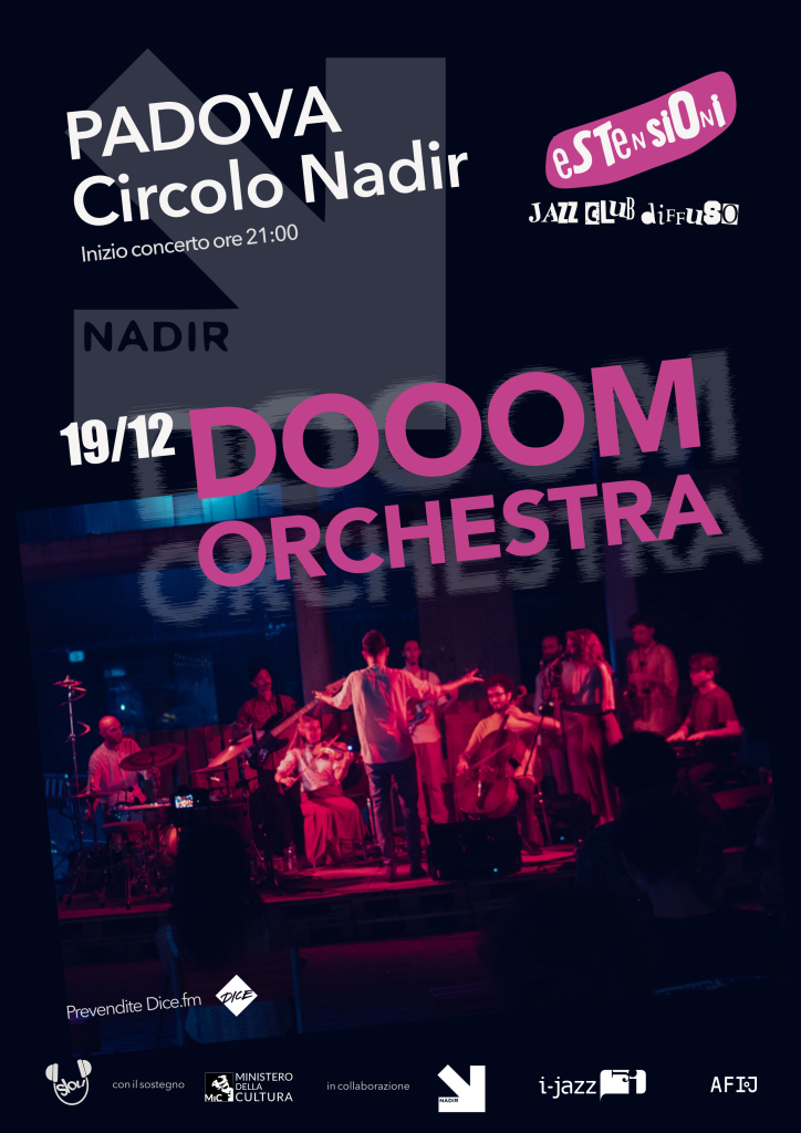 DOOOM Orchestra @ Circolo Nadir (PD) 19 dicembre 2021