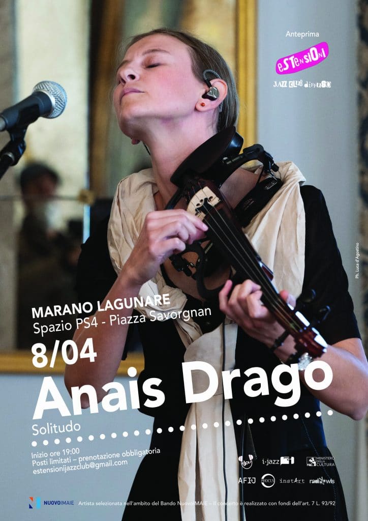 Anais Drago live @ spazio PS4 8 aprile 2022